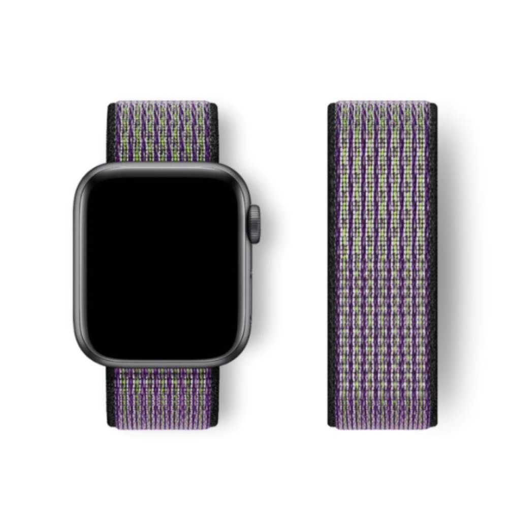 NEW BAND Sand Volt Strap Loop For Apple Watch